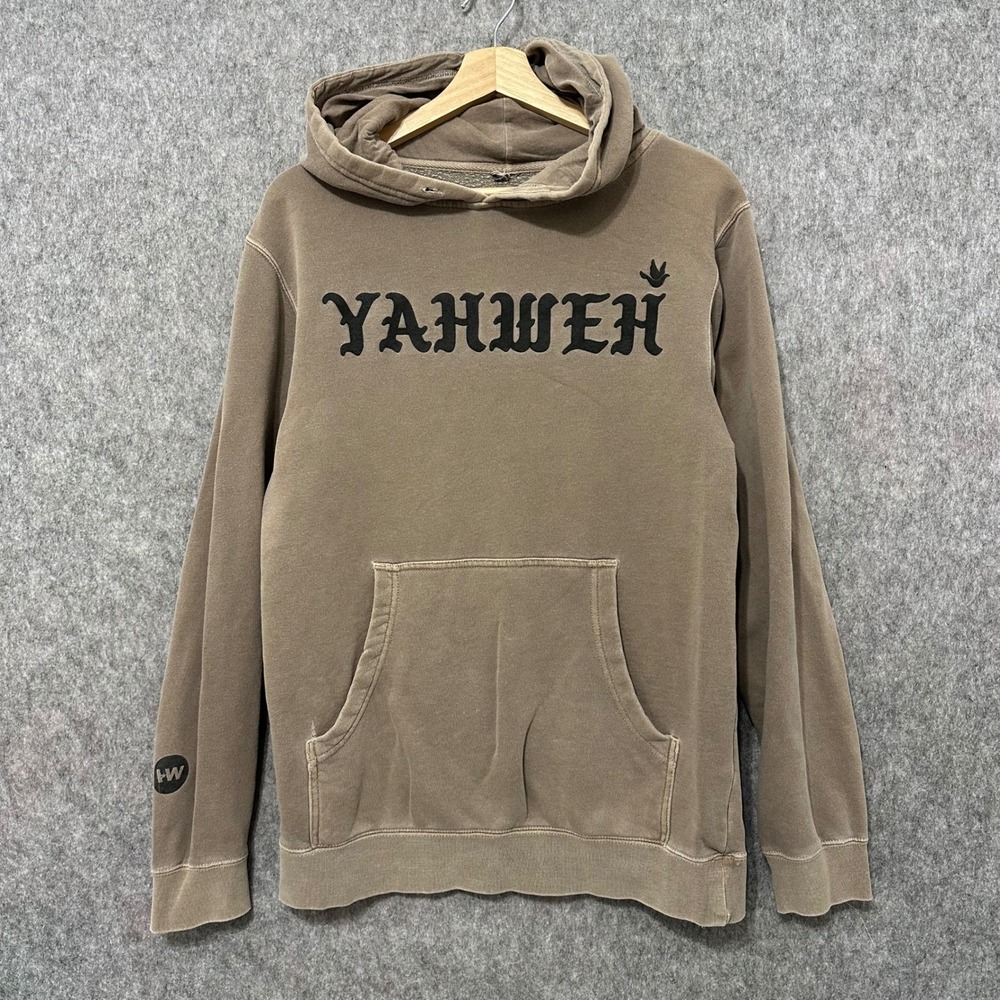 Impact Clothing Yahweh Hoodie‎ Mens Christ Desert Tan Hooded Sweatshirt